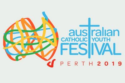 Perth Festival stamp